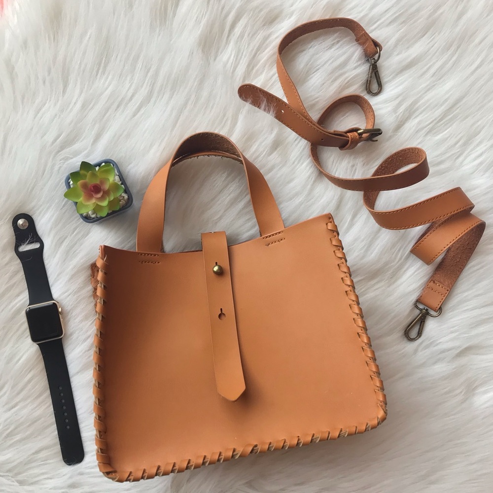 Charming Charlie’s Brown Handbag/Crossbody